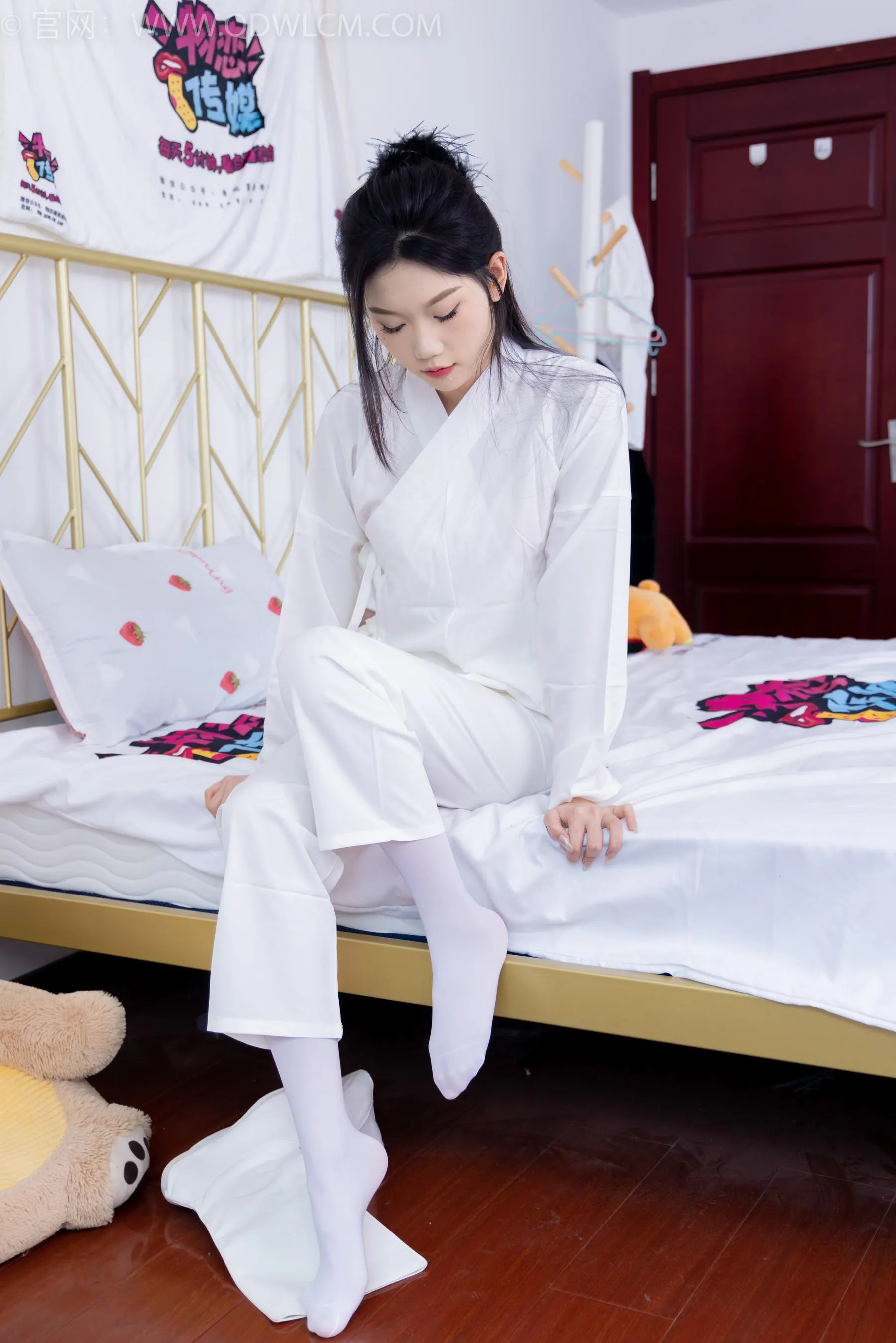 物恋传媒 NO.1586 小竹-纯白小仙女 [187P]插图6